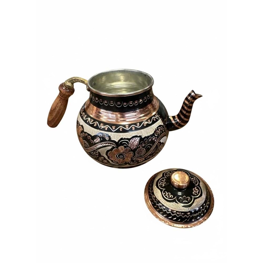 KÜÇÜK BAKIR DEMLİK SİYAH