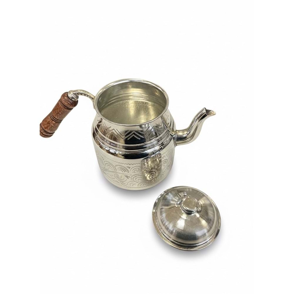 KAHVECİ BAKIR DEMLİK NİKEL