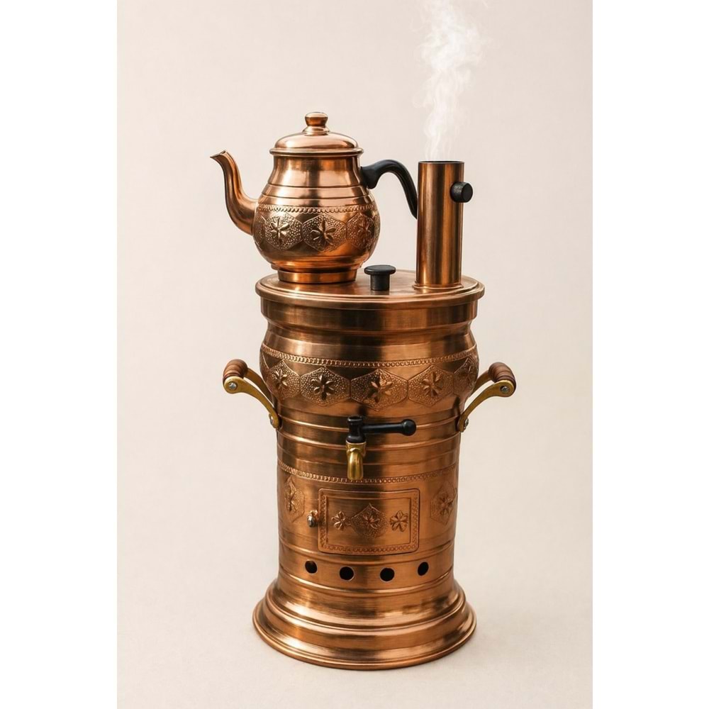 BAKIR NERGİZ SEMAVER 7 LT