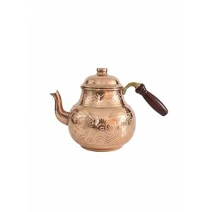 BÜYÜK BAKIR DEMLİK KIZIL