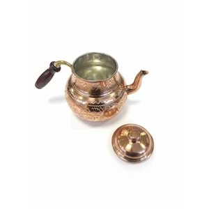 KÜÇÜK BAKIR DEMLİK KIZIL