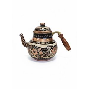 ORTA BAKIR DEMLİK SİYAH