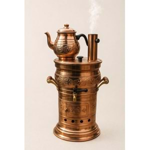 BAKIR NERGİZ SEMAVER 5 LT