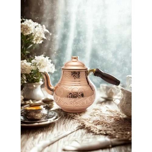 KÜÇÜK BAKIR DEMLİK KIZIL