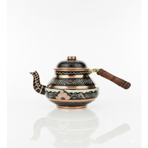 ORTA BAKIR DEMLİK SİYAH