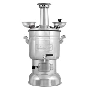 KS16 (10 LT) KROM KÖMÜRLÜ SEMAVER